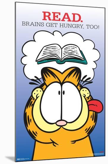 Garfield - Read-Trends International-Mounted Poster