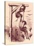 Gargantua and Pantagruel-Gustave Doré-Stretched Canvas