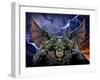 Gargoyle 1-FlyLand Designs-Framed Giclee Print