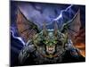 Gargoyle 1-FlyLand Designs-Mounted Giclee Print