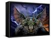 Gargoyle 1-FlyLand Designs-Framed Stretched Canvas