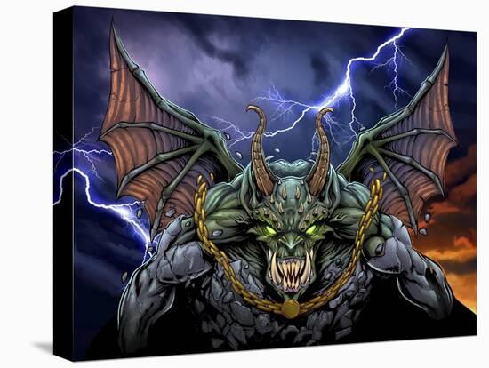 Gargoyle 1-FlyLand Designs-Stretched Canvas