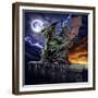 Gargoyle 2-FlyLand Designs-Framed Giclee Print