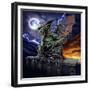 Gargoyle 2-FlyLand Designs-Framed Giclee Print