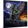 Gargoyle 2-FlyLand Designs-Mounted Giclee Print