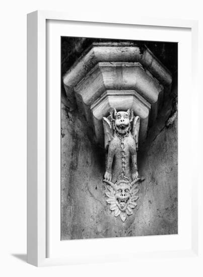 Gargoyle, Meillant Chateau, Loire Valley, France-Simon Marsden-Framed Giclee Print