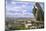 Gargoyle on the roof of Notre Dame cathedral looks out over Paris, France.-Tom Haseltine-Mounted Photographic Print