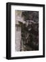 Gargoyle on tower, York Minster, 1958-CM Dixon-Framed Photographic Print