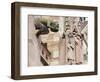 Gargoyles on Freiburg Cathedral, Freiburg, Baden-Wurttemberg, Germany, Europe, Europe-Christian Kober-Framed Photographic Print