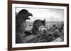 Gargoyles-Chris Bliss-Framed Photographic Print