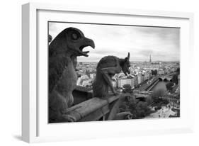 Gargoyles-Chris Bliss-Framed Photographic Print