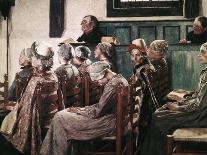 Sunday Morning, C1900-Gari Melchers-Giclee Print