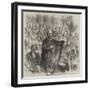 Garibaldi Addressing the Italian Parliament-null-Framed Giclee Print