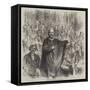 Garibaldi Addressing the Italian Parliament-null-Framed Stretched Canvas