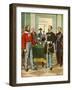 Garibaldi and General La Marmora-Tancredi Scarpelli-Framed Giclee Print