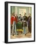 Garibaldi and General La Marmora-Tancredi Scarpelli-Framed Giclee Print