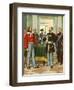 Garibaldi and General La Marmora-Tancredi Scarpelli-Framed Giclee Print