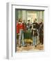 Garibaldi and General La Marmora-Tancredi Scarpelli-Framed Giclee Print