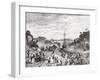 Garibaldi and His Men Carrying Boats from Los Patos Lagoon to Tramandahy Lake-null-Framed Giclee Print