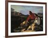 Garibaldi at Caprera, 1870-Vincenzo Cabianca-Framed Giclee Print