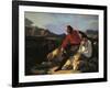 Garibaldi at Caprera, 1870-Vincenzo Cabianca-Framed Giclee Print