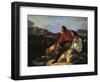 Garibaldi at Caprera, 1870-Vincenzo Cabianca-Framed Giclee Print