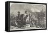 Garibaldi at Rome, 1849-George Housman Thomas-Framed Stretched Canvas