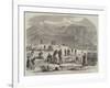 Garibaldi at the Faro Point, Messina, Reconnoitring the Fort Torre Di Cavallo, Calabria-null-Framed Giclee Print