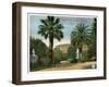 Garibaldi Garden, Palermo, Sicily, Italy, Early 20th Century-null-Framed Giclee Print