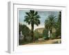 Garibaldi Garden, Palermo, Sicily, Italy, Early 20th Century-null-Framed Giclee Print