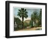 Garibaldi Garden, Palermo, Sicily, Italy, Early 20th Century-null-Framed Giclee Print