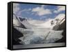 Garibaldi Glacier, Darwin National Park, Tierra Del Fuego, Patagonia, Chile, South America-Sergio Pitamitz-Framed Stretched Canvas