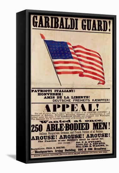 Garibaldi Guard! Appeal!-null-Framed Stretched Canvas