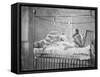 Garibaldi in Bed-Giovanni Morotti-Framed Stretched Canvas