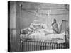 Garibaldi in Bed-Giovanni Morotti-Stretched Canvas