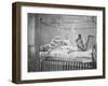 Garibaldi in Bed-Giovanni Morotti-Framed Photographic Print