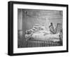 Garibaldi in Bed-Giovanni Morotti-Framed Photographic Print