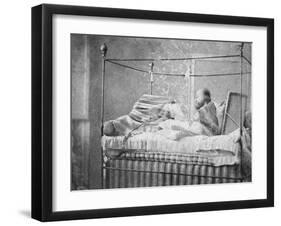 Garibaldi in Bed-Giovanni Morotti-Framed Photographic Print