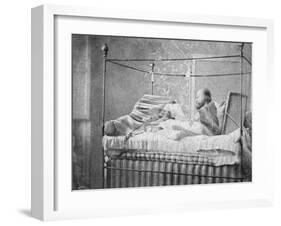 Garibaldi in Bed-Giovanni Morotti-Framed Photographic Print