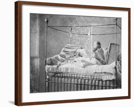Garibaldi in Bed-Giovanni Morotti-Framed Photographic Print