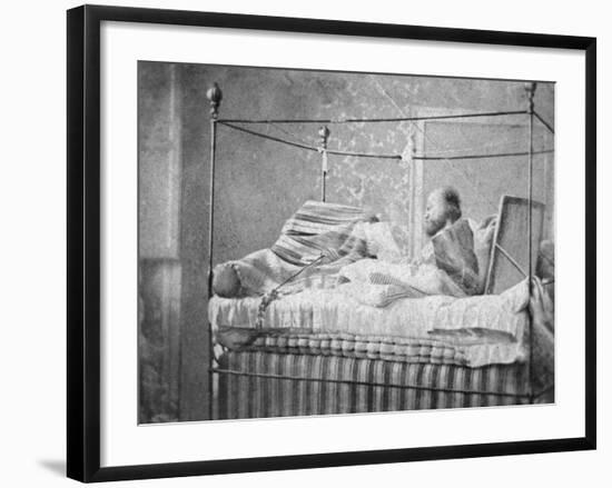 Garibaldi in Bed-Giovanni Morotti-Framed Photographic Print