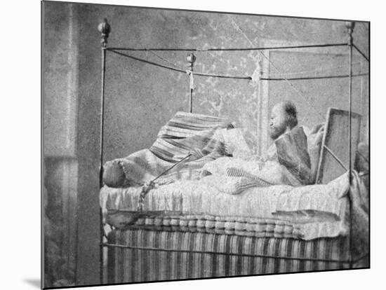 Garibaldi in Bed-Giovanni Morotti-Mounted Photographic Print