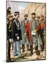 Garibaldi Is Asked to Halt the Campaign in Trentino. He Answers: I Obey-Tancredi Scarpelli-Mounted Giclee Print