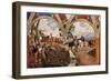 Garibaldi Meeting Victor Emanuel II, Who Was Proclaimed King of Italy, 1861-null-Framed Giclee Print