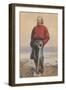 Garibaldi on Caprera, 1860-Arthur Boyd Houghton-Framed Giclee Print