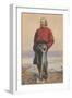 Garibaldi on Caprera, 1860-Arthur Boyd Houghton-Framed Premium Giclee Print