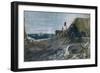 Garibaldi on Gianicolo, June 3, 1849-Girolamo Induno-Framed Giclee Print