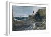 Garibaldi on Gianicolo, June 3, 1849-Girolamo Induno-Framed Giclee Print