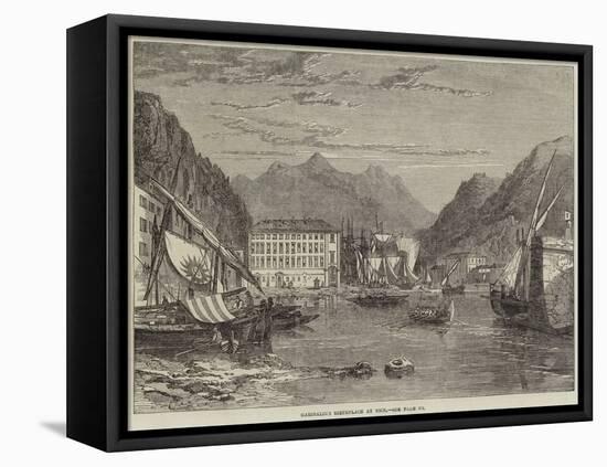 Garibaldi's Birthplace at Nice-null-Framed Stretched Canvas