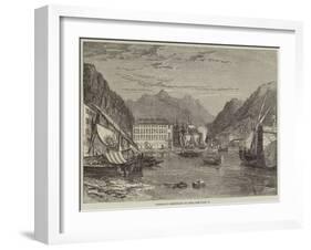 Garibaldi's Birthplace at Nice-null-Framed Giclee Print